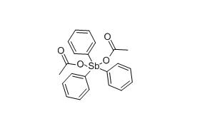 三苯基锑双乙酸酯 cas：1538-62-1