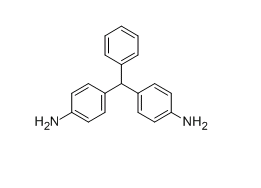 4,4'-二氨基三苯基甲烷(DATIPH) 98%,cas603-40-7