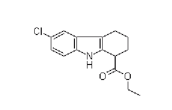 6-氯-2,3,4,9-四氢-1h-咔唑-1-羧酸乙酯，CAS: 49844-36-2