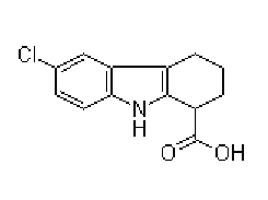 6-氯-2,3,4,9-四氢-1H-咔唑-1-羧酸，cas50639-66-2