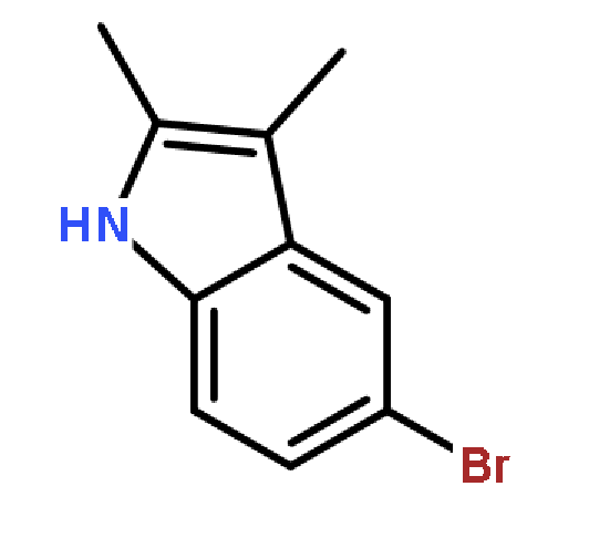 5-溴-2,3-二甲基吲哚，CAS: 4583-55-5