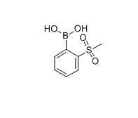 2-(甲基磺酰基)苯硼酸,CAS：330804-03-0