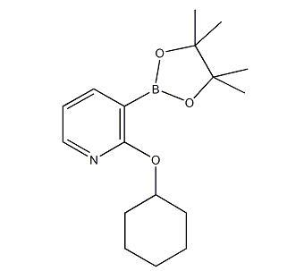 2-(环己氧基)吡啶-3-硼酸频哪醇酯,CAS：1073354-43-4