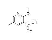 2-甲氧基-5-甲基吡啶-3-硼酸,CAS:1029654-27-0