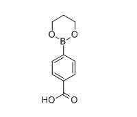 2-(4-羧苯基)-1,3,2-二氧杂硼烷,CAS:126747-13-5