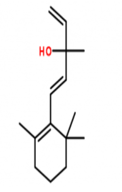 乙烯基-Β-紫罗兰醇，CAS: 59057-30-6