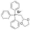 (1,3-二氧戊环-2-基)甲基三苯基溴化瞵,cas:52509-14-5