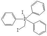(碘甲基)三苯基鏻碘化物,cas:3020-28-8