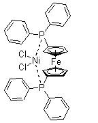 cas:67292-34-6,(1,1'-双(二苯基膦)二茂铁)二氯化镍,DPPF二氯化镍