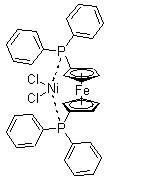 cas:67292-34-6,(1,1&#039;-双(二苯基膦)二茂铁)二氯化镍,DPPF二氯化镍