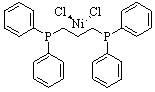 1,3-双(二苯基膦丙烷)二氯化镍,DPPP二氯化镍,cas:15629-92-2