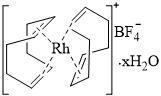 双(1,5-环辛二烯)四氟硼酸铑(I)水合物,cas:207124-65-0