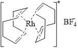 双(1,5-环辛二烯)四氟硼酸铑(I),cas:35138-22-8