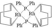 二苯基膦(1,5-环辛二烯)铑(I)二聚体,cas:82829-24-1