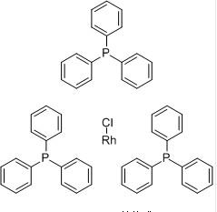 三苯基膦氯化铑,cas:14694-95-2