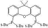 cas: 856405-77-1,4,5-双(二叔丁基膦)-9,9-二甲基氧杂蒽,t-Bu-Xtphos