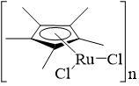 二氯(五甲基环戊二烯基)钌(III)聚合体，cas：96503-27-4