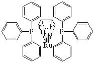 二(三苯基膦)环戊二烯基氯化钌(II),cas:32993-05-8