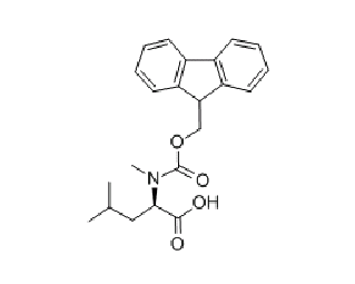 Fmoc-N-甲基-D-亮氨酸，CAS: 103478-63-3