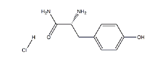 D-酪氨酰胺盐酸盐98%,CAS: 117888-79-6