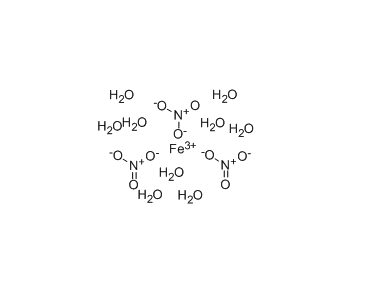 九水合硝酸铁 cas： 7782-61-8