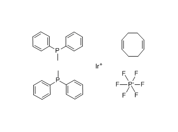 1,5-环辛二烯双(甲基联苯基磷化氢)铱六氟磷酸盐 cas：38465-86-0