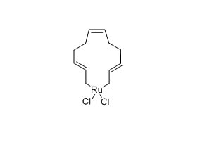 Dichloro[(2,6,10-dodecatriene)-1,12-diyl]ruthenium(IV) cas：12170-97-7