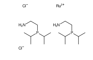 Dichlorobis(2-(diisopropylphosphino)-ethylamine)ruthenium(II) 97% cas:1092372-90-1
