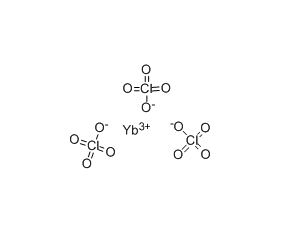 过氯酸镱(III) cas：13498-08-3