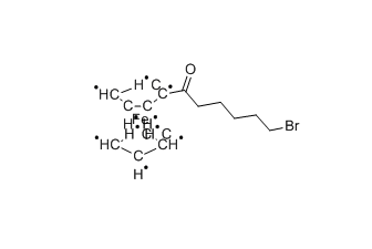 (6-Bromo-1-oxohexyl)ferrocene cas：57640-76-3