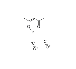 二羰基乙酰丙酮铱(I) cas：14023-80-4