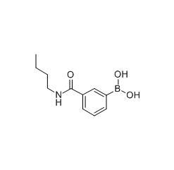 3-(丁基甲酰氨)苯基硼酸 CAS:397843-70-8