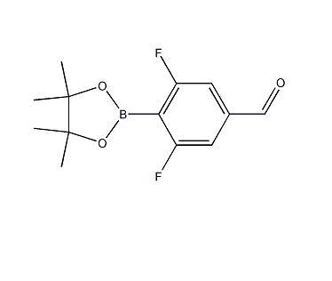 2,6-二氟-5-甲酰基苯基硼酸频那醇酯,CAS:870717-92-3
