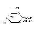 N-乙酰－Ｄ-氨基甘露糖，CAS:7772-94-3
