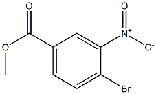 4-溴-3-硝基苯甲酸甲酯,CAS:2363-16-8