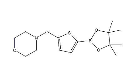 5-(4-吗啉甲基)噻吩-2-硼酸频哪酯,CAS:950603-39-1