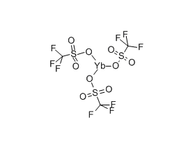 三氟甲烷磺酸镱 cas：54761-04-5