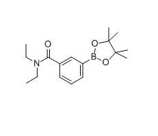 3-(N,N-二乙基氨基羰基)苯基硼酸频那醇酯,CAS:325142-97-0