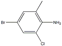 4-溴-2-氯-6-甲基苯胺,CAS:30273-42-8