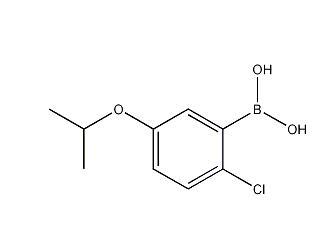 2-氯-5-异丙氧基苯硼酸,CAS：1256346-12-9