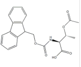 O-乙酰基-N-[芴甲氧羰基]-L-苏氨酸，CAS: 181817-14-1