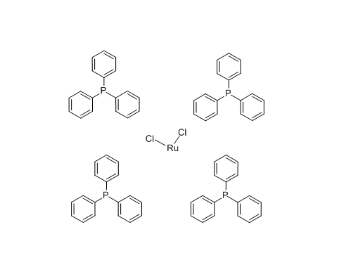 Dichlorotetrakis(triphenylphosphine)ruthenium(II) cas：15555-77-8