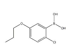 2-氯-5-丙氧基苯硼酸,CAS:1256346-14-1