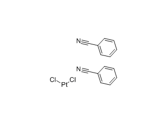 二腈苯基二氯化铂 cas：14873-63-3