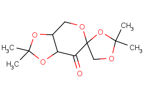 D-1,2:4,5-二邻异丙二烯-B-D-红-2,3-己基，CAS: 18422-53-2