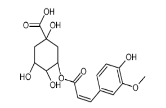 3-O-阿魏酰奎尼酸，CAS: 1899-29-2
