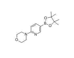 6-(4-吗啉基)吡啶-3-硼酸频哪醇酯,CAS：485799-04-0