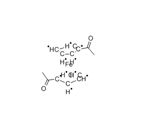 1,1′-Diacetylferrocene 97% cas： 1273-94-5