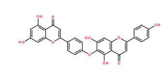 扁柏双黄酮，CAS: 19202-36-9