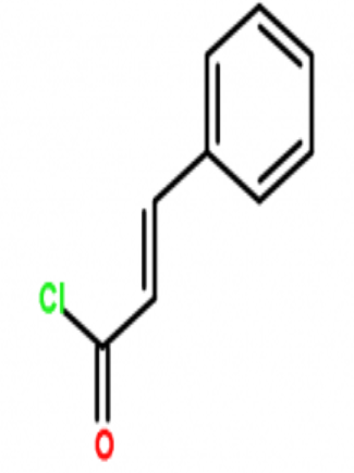 反-肉桂酰氯,CAS: 17082-09-6